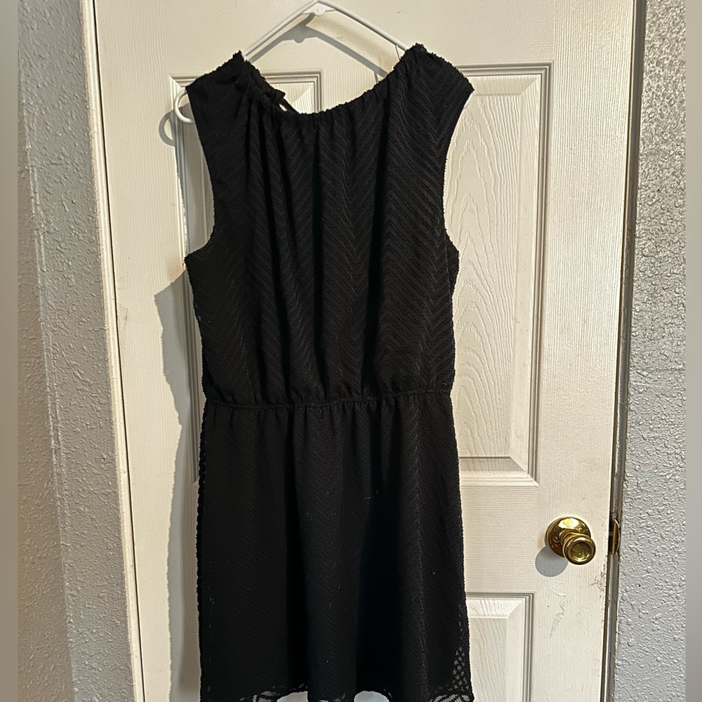 A New Day Midi Navy Blue Dress